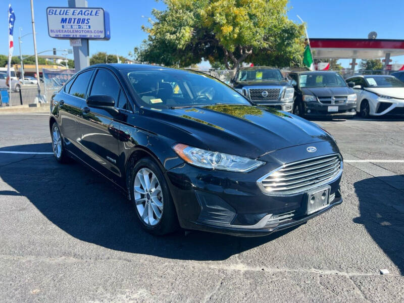 2019 Ford Fusion Hybrid for sale at Blue Eagle Motors in Fremont CA