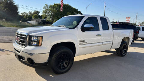 2011 GMC Sierra 1500 SLE