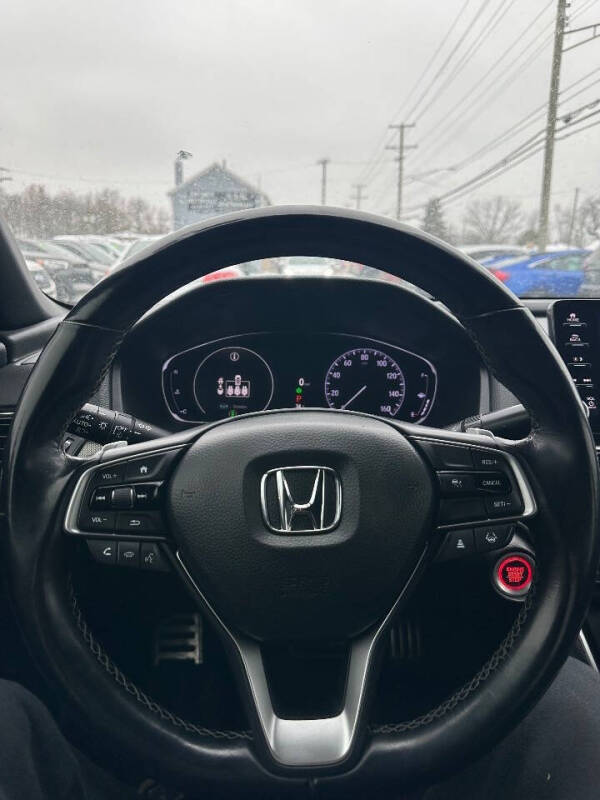 2022 Honda Accord Sport
