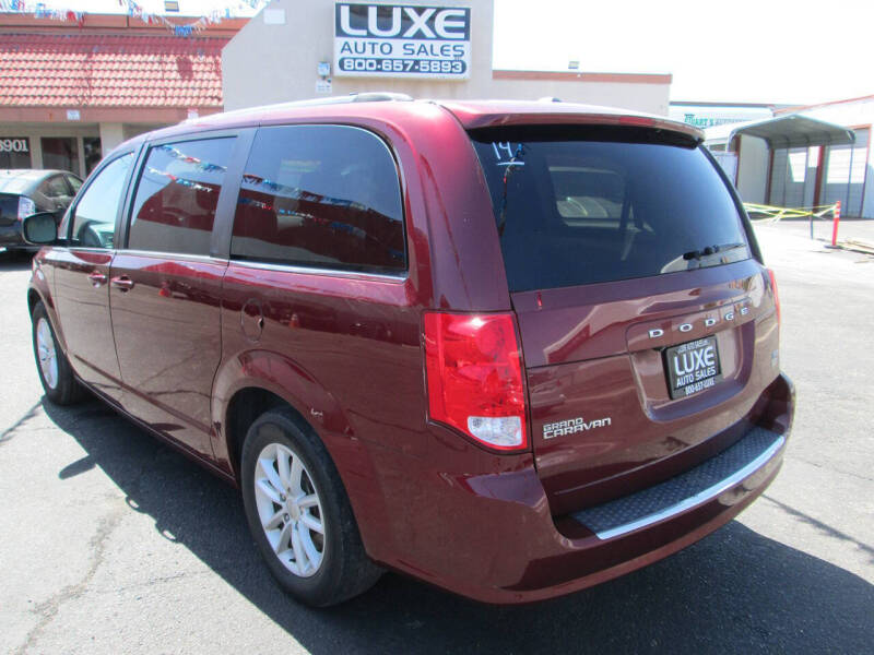 2019 Dodge Grand Caravan SXT