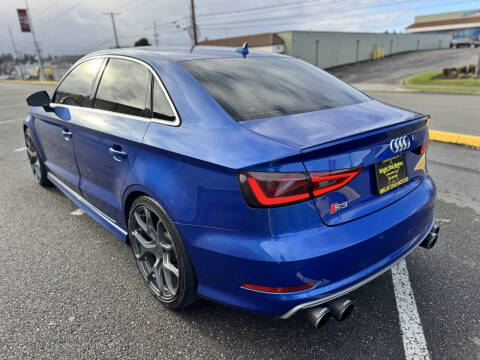 2016 Audi S3 2.0T quattro Premium Plus