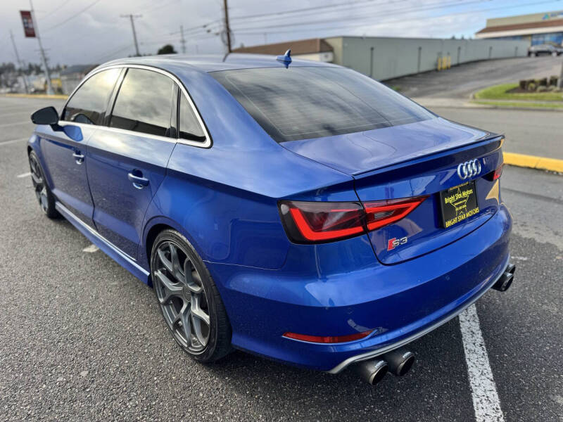 2016 Audi S3 2.0T quattro Premium Plus