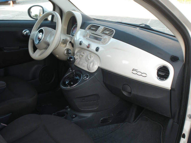 2015 FIAT 500 Pop