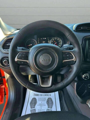 2016 Jeep Renegade Sport