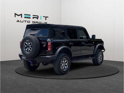 2023 Ford Bronco Badlands Advanced
