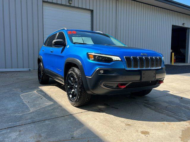 2020 Jeep Cherokee Trailhawk