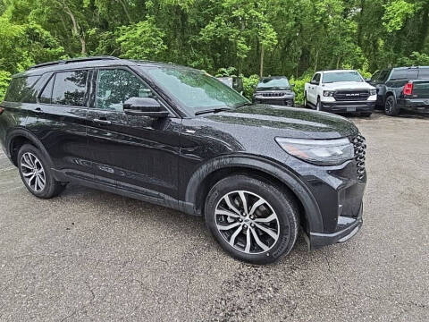 2025 Ford Explorer ST-Line