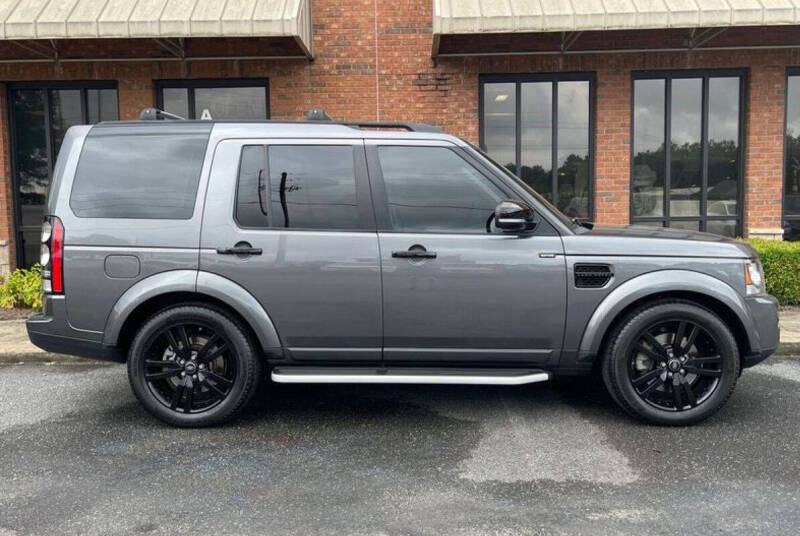 2016 Land Rover LR4