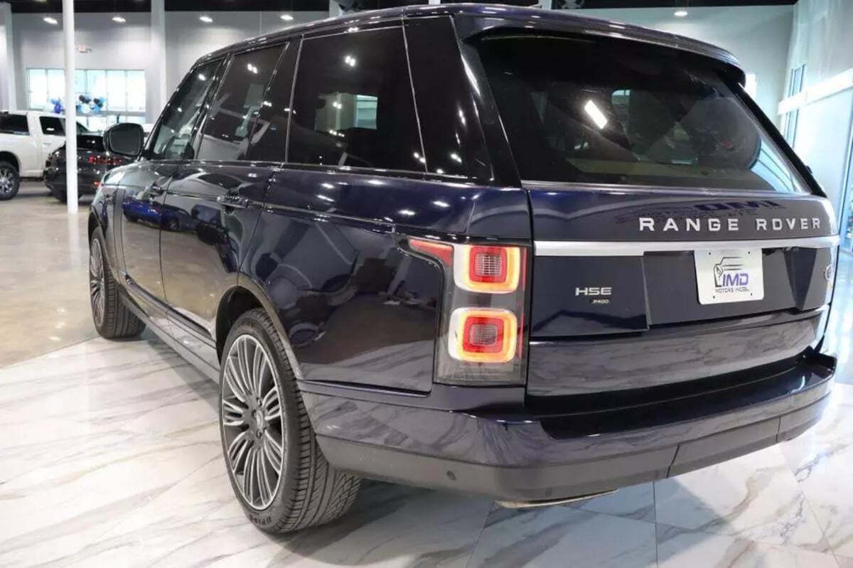 2020 Land Rover Range Rover for sale at IMD MOTORS, INC in Dallas, TX