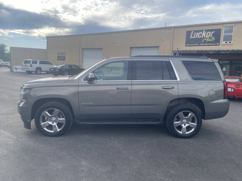2017 Chevrolet Tahoe LT