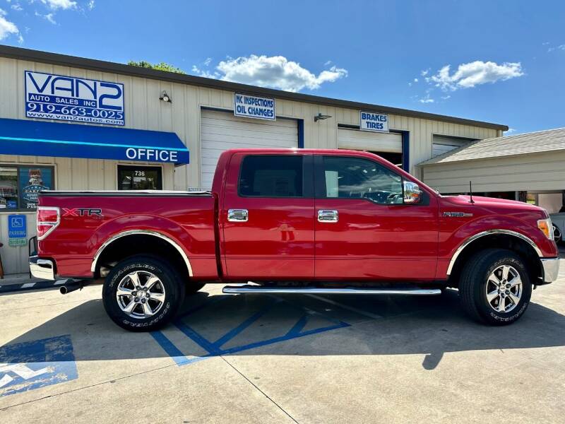 2012 Ford F-150 for sale at Van 2 Auto Sales Inc in Siler City NC