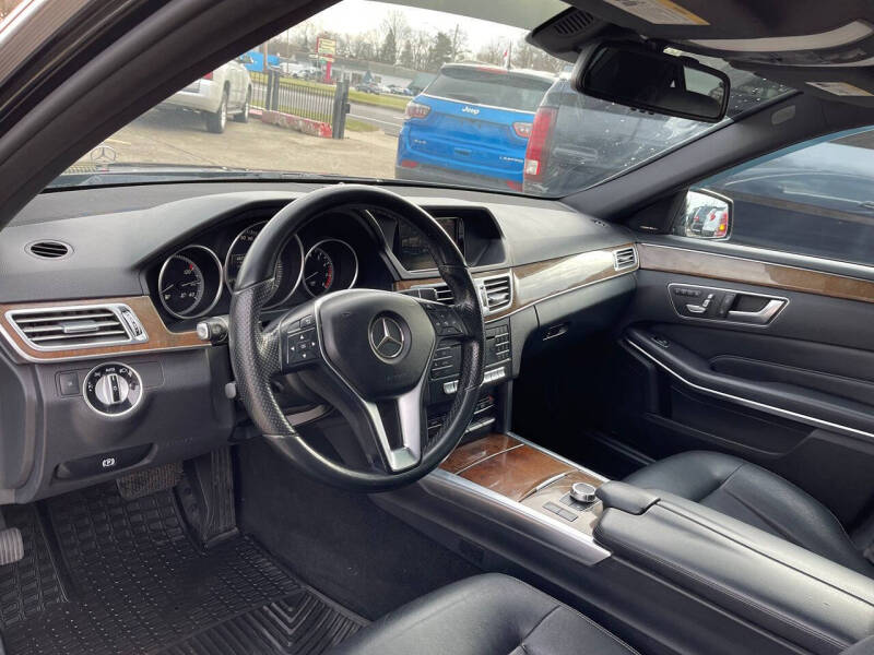 2016 Mercedes-Benz E-Class E 350 4MATIC