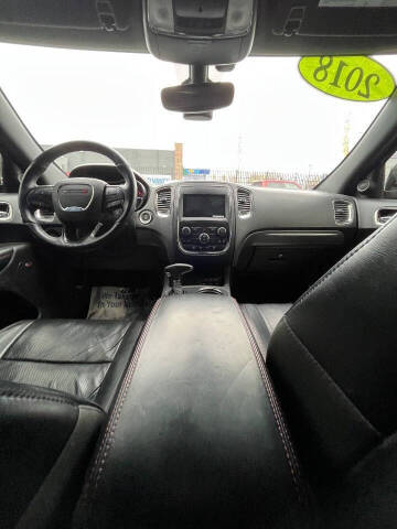 2018 Dodge Durango R/T