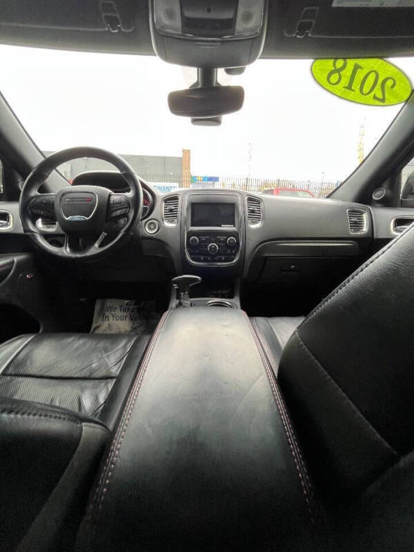 2018 Dodge Durango R/T