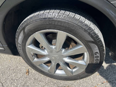 2017 Infiniti QX50