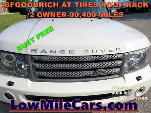 2008 Land Rover Range Rover Sport HSE