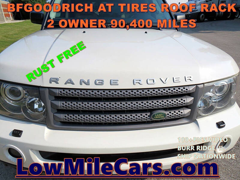 2008 Land Rover Range Rover Sport HSE