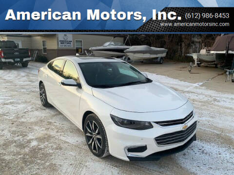 2017 Chevrolet Malibu for sale at American Motors, Inc. in Farmington MN