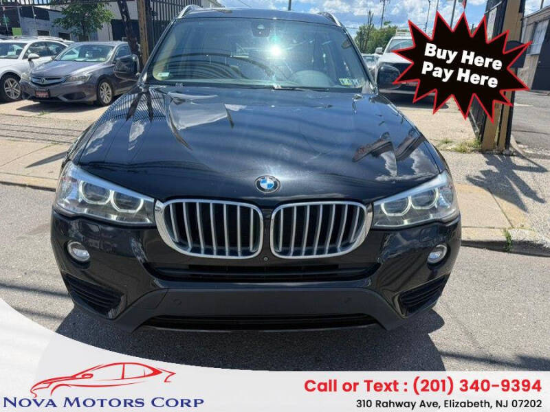 2017 BMW X3 xDrive28i