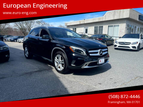 2015 Mercedes-Benz GLA for sale at European Engineering in Framingham MA