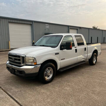 2004 Ford F-250 Super Duty for sale at Humble Like New Auto in Humble TX