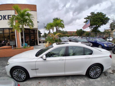 2012 BMW 7 Series 740i