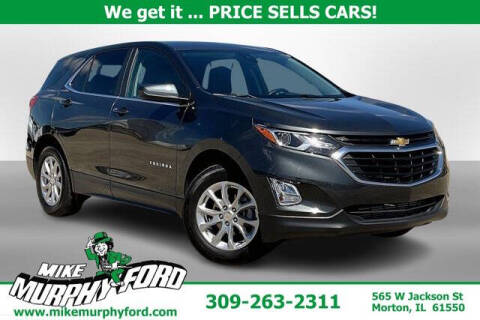 2021 Chevrolet Equinox for sale at Mike Murphy Ford in Morton IL