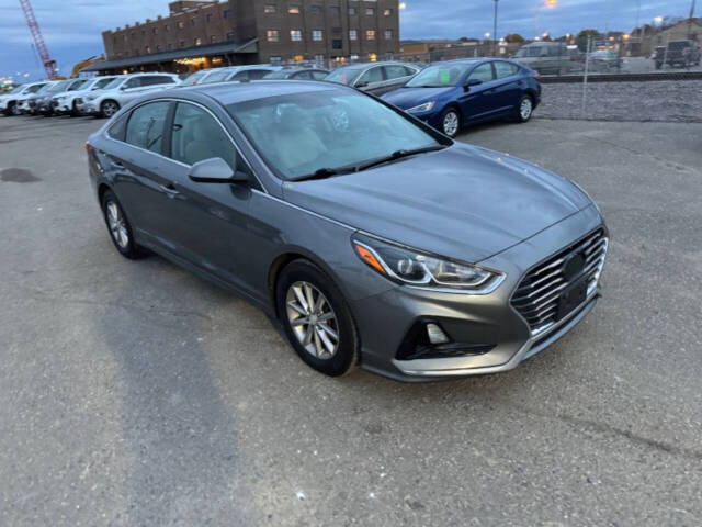 2018 Hyundai SONATA for sale at BEST DEAL AUTO SALES in Moorhead, MN