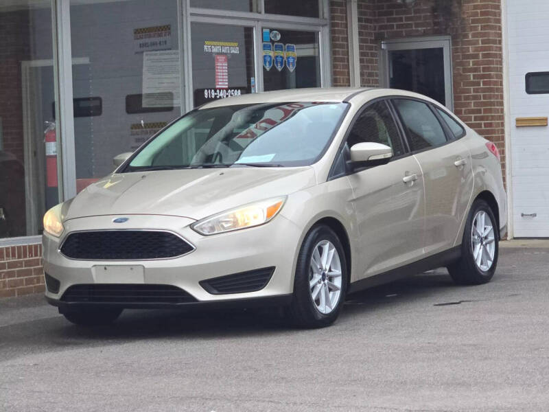 2017 Ford Focus SE