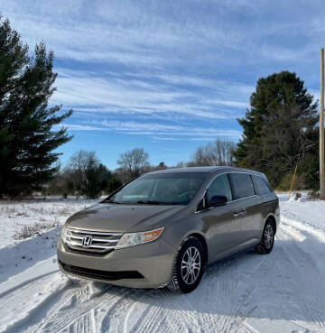 2013 Honda Odyssey for sale at Hammer Auto LLC in Stanwood MI