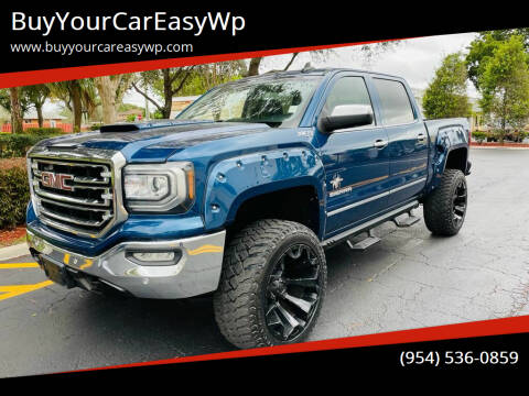 2017 GMC Sierra 1500 for sale at BuyYourCarEasyWp in West Park FL