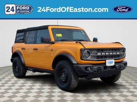 2022 Ford Bronco for sale at 24 Ford of Easton in South Easton MA