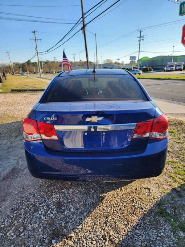 2012 Chevrolet Cruze LS