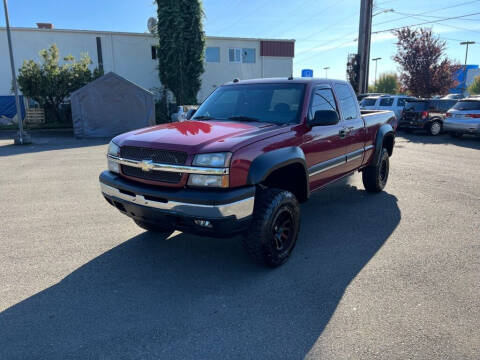 2005 Chevrolet Silverado 1500 for sale at BJL Auto Sales LLC in Auburn WA