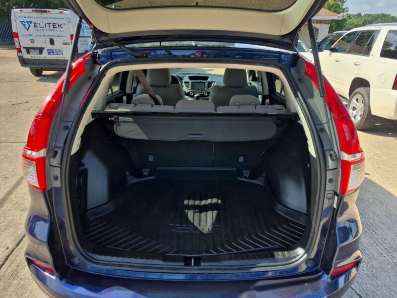 2015 Honda CR-V EX