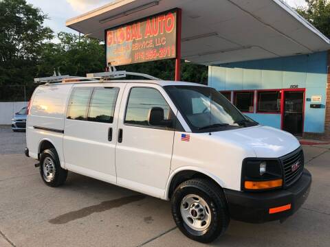 2007 GMC Savana Cargo for sale at Global Auto Sales and Service in Nashville TN