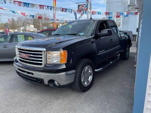 2012 GMC Sierra 1500 for sale at JK & Sons Auto Sales in Westport MA