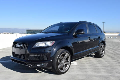 2013 Audi Q7 for sale at Dino Motors in San Jose CA