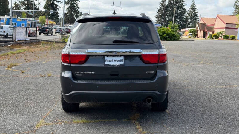 2011 Dodge Durango Crew