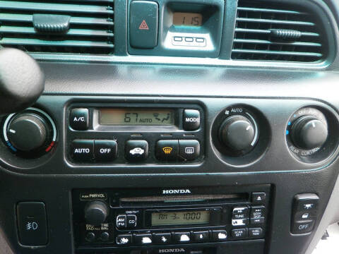 1999 Honda Odyssey EX