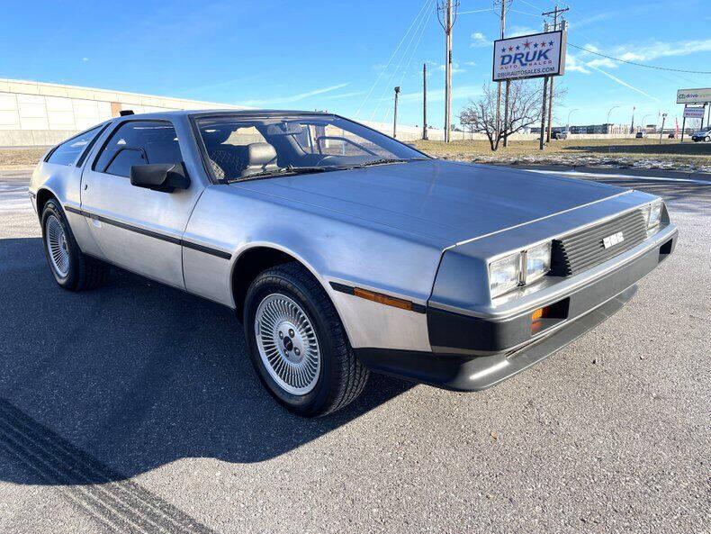 DeLorean DMC12 For Sale