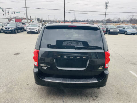 2017 Dodge Grand Caravan SXT