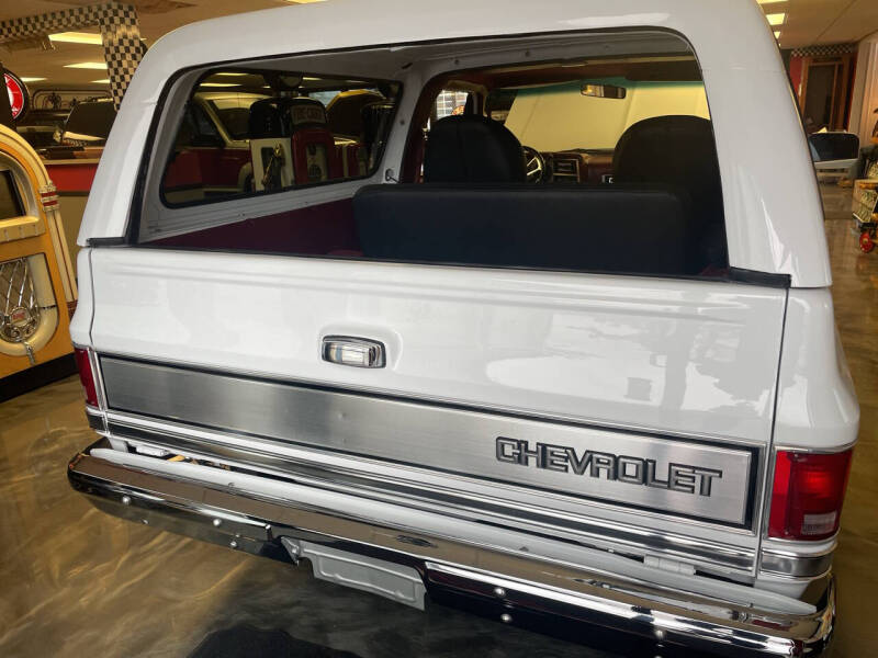 1982  Blazer Custom