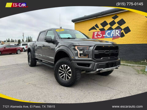 2019 Ford F-150 for sale at Escar Auto - 9809 Montana Ave Lot in El Paso TX