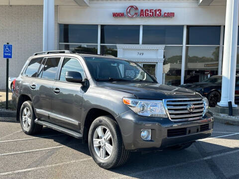 2014 Toyota Land Cruiser for sale at Cincinnati Automotive Group in Lebanon OH