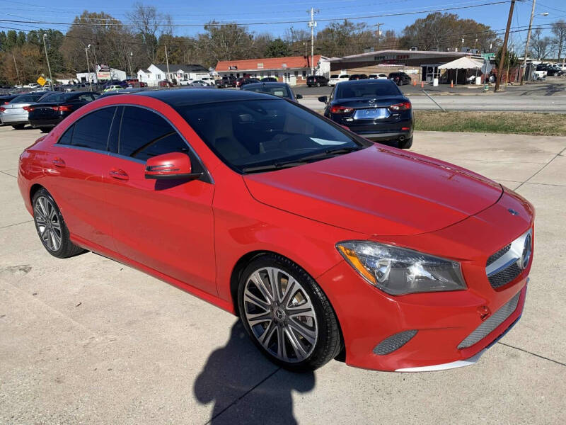 2018 Mercedes-Benz CLA CLA 250