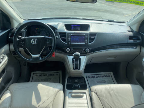 2014 Honda CR-V EX-L w/Navi