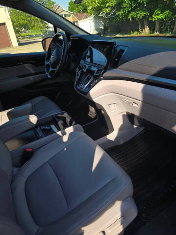 2018 Honda Odyssey Elite