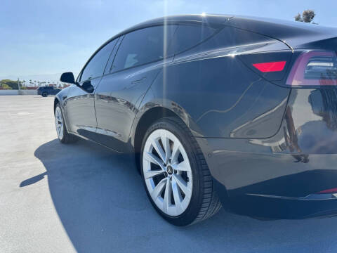 2022 Tesla Model 3 Long Range