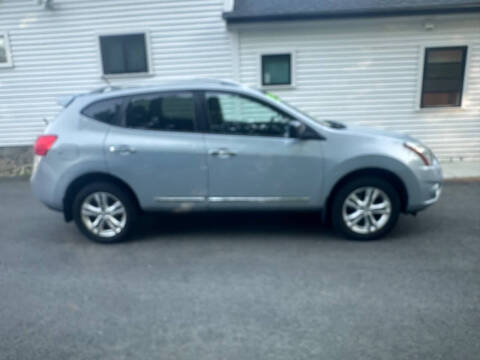 2015 Nissan Rogue Select S